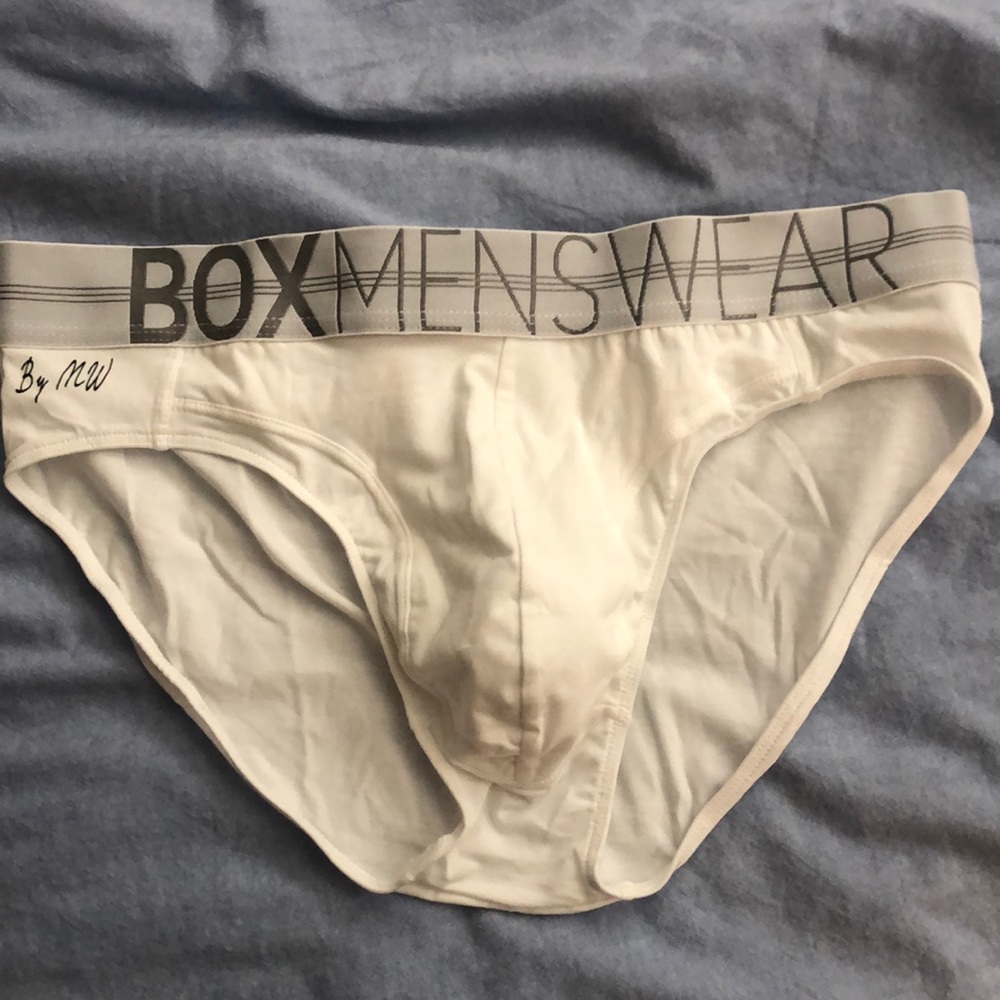 Box limited edition briefs